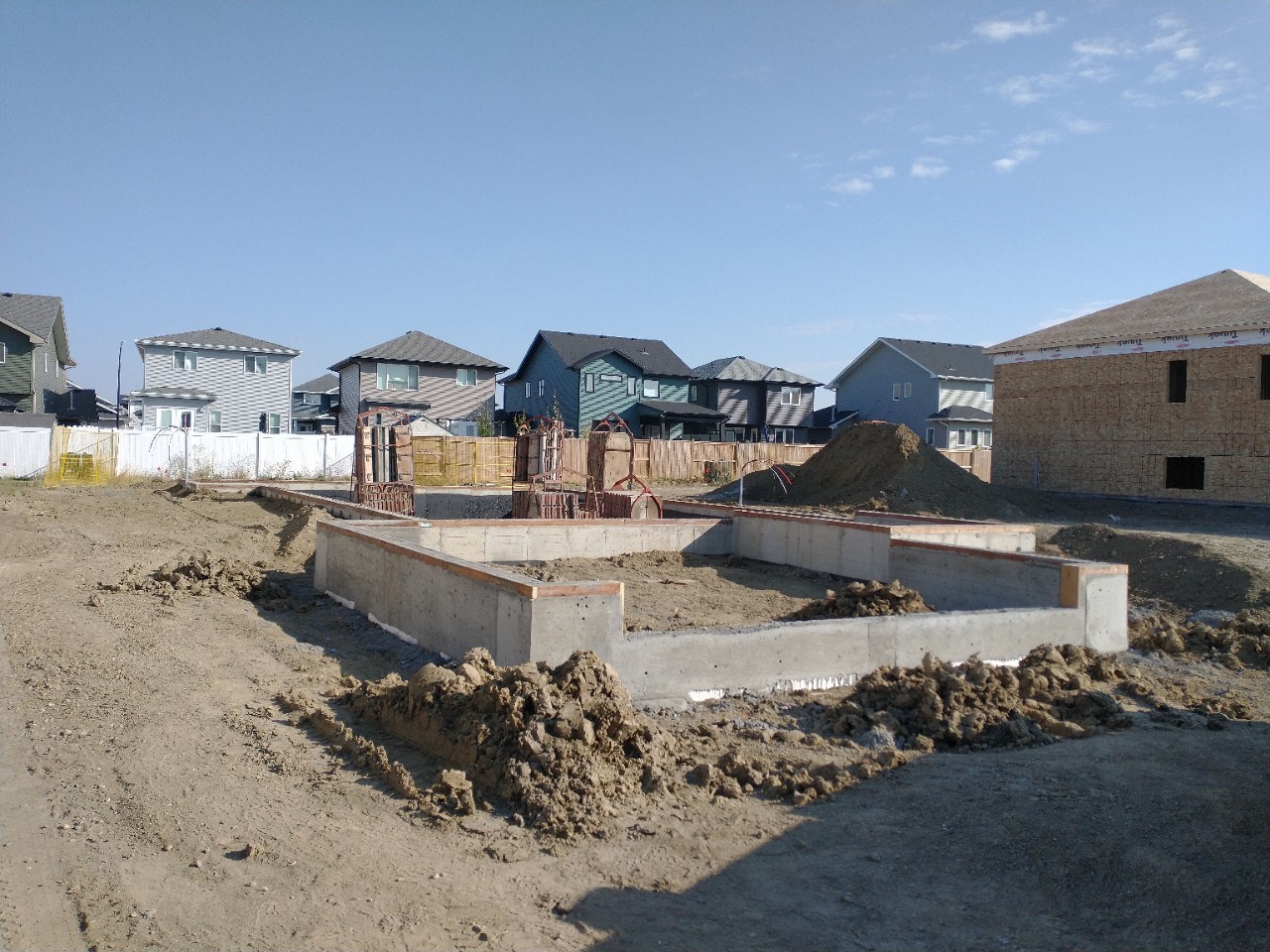 Commercial concrete work