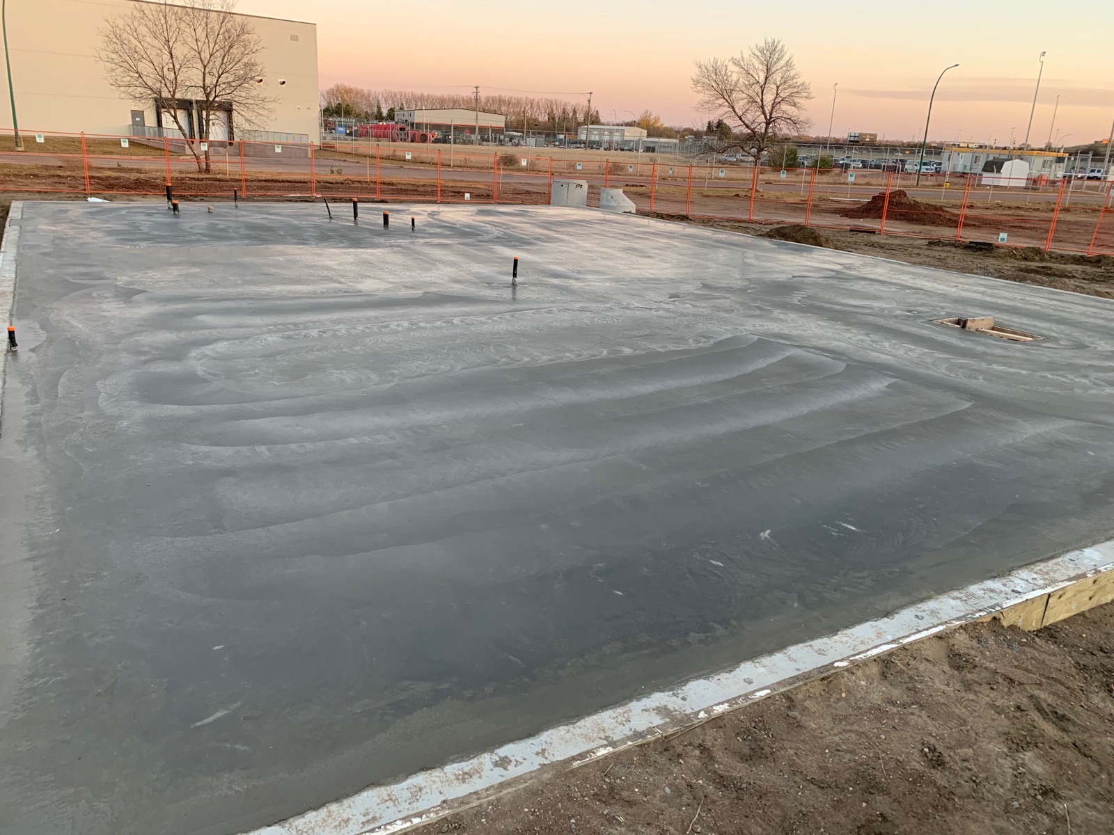Commercial slab