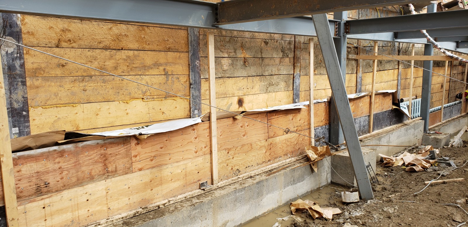 One Series ICF Parkade